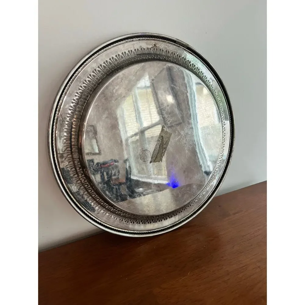 International Silver Company Silver Plate Platter